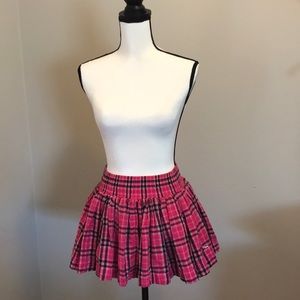 Pink Plaid Skirt Victoria’s Secret Pink